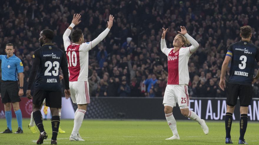 阿贾克斯赛前止住颓势，志在葡超名次提升，气氛紧张，纪律约束更严格的简单介绍